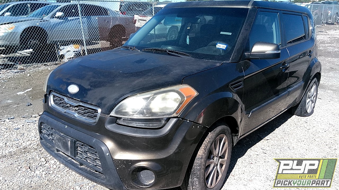 2012 KIA SOUL partes disponibles