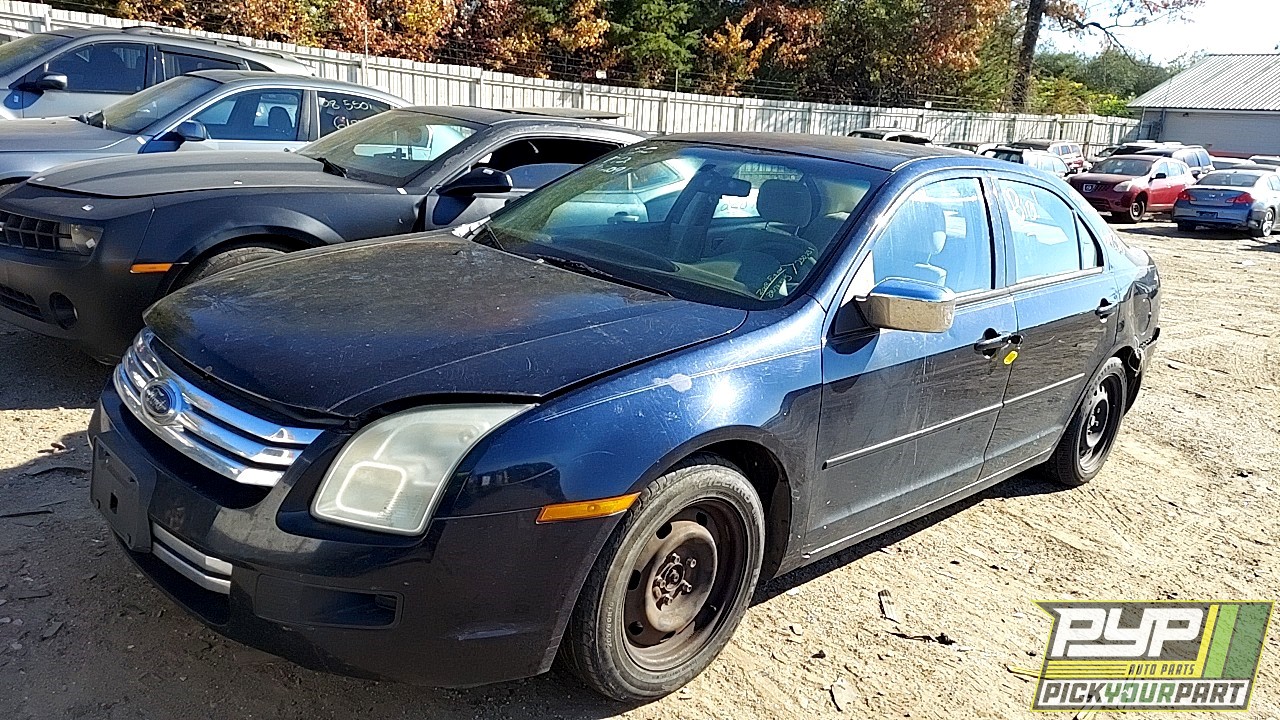 2008 FORD FUSION partes disponibles