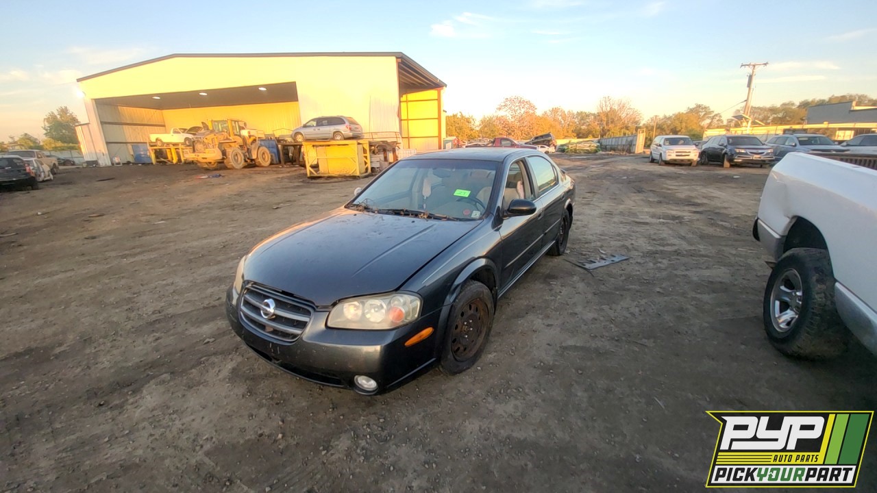 2002 NISSAN MAXIMA partes disponibles