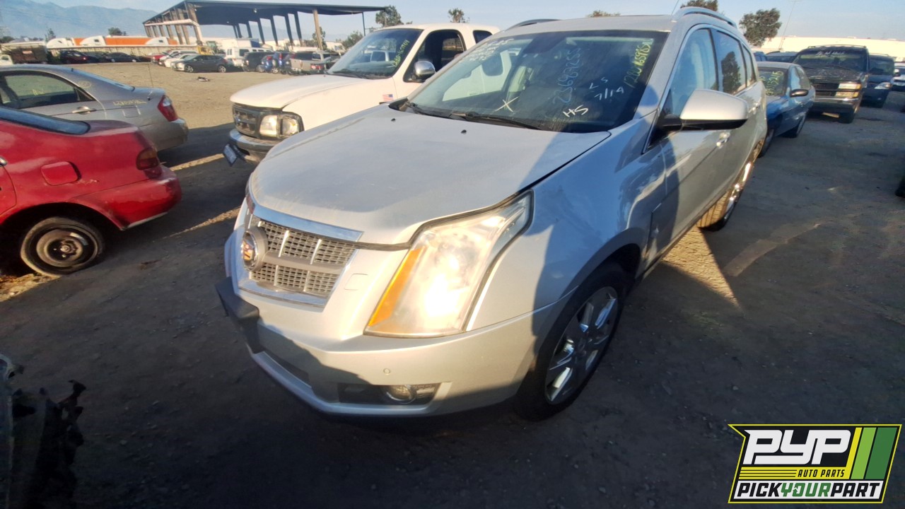 2011 CADILLAC SRX partes disponibles