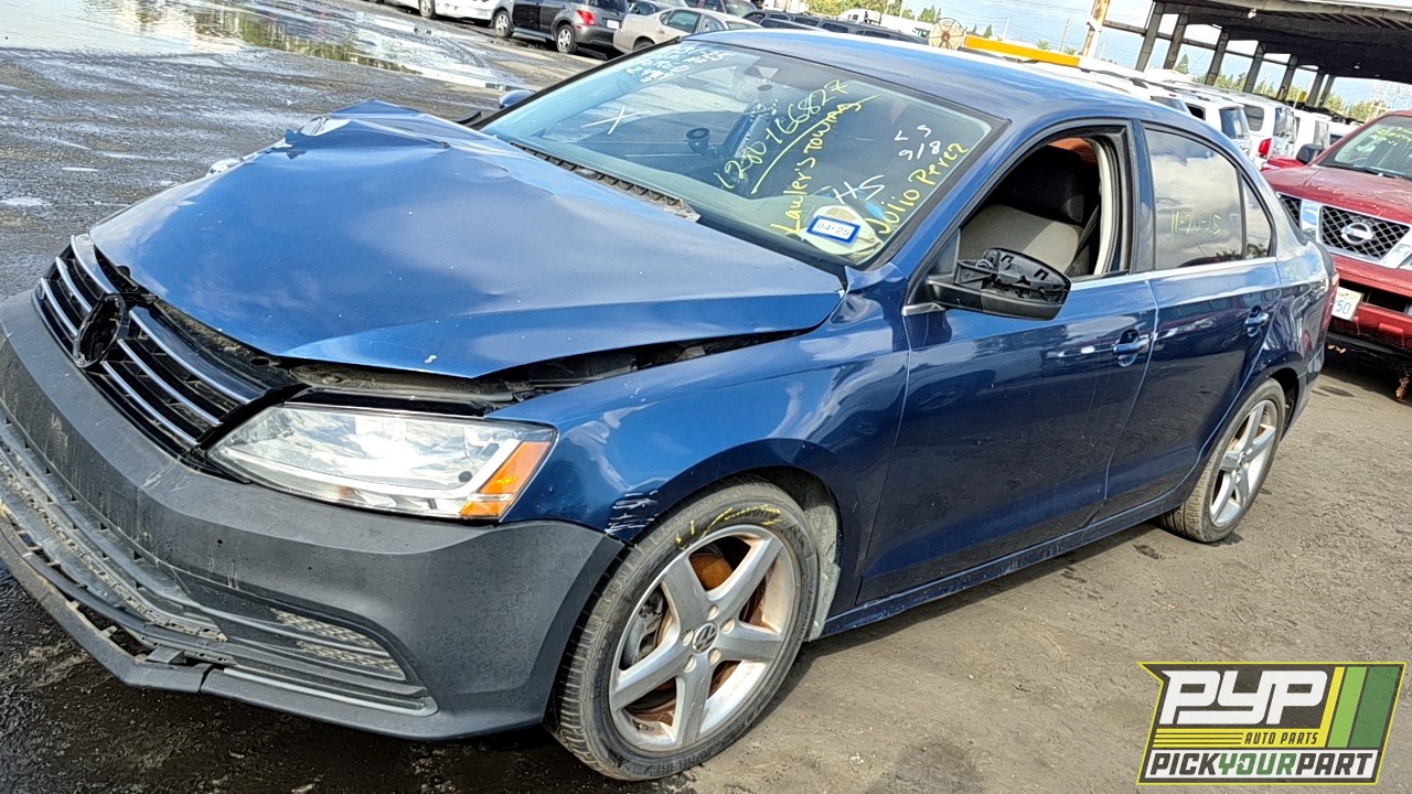 2017 VOLKSWAGEN JETTA available for parts