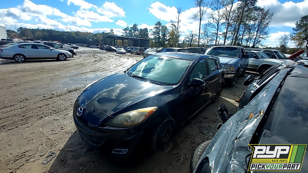2010 MAZDA 3 partes disponibles