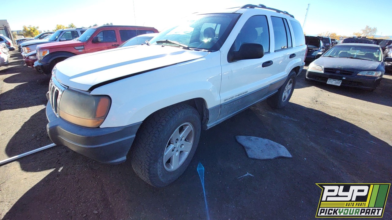 2001 JEEP GRAND CHEROKEE available for parts