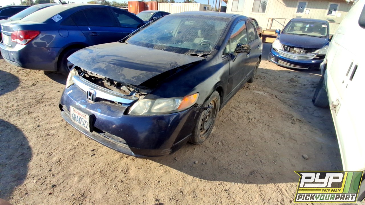 2006 HONDA CIVIC available for parts
