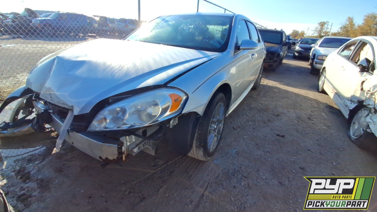 2012 CHEVROLET IMPALA partes disponibles
