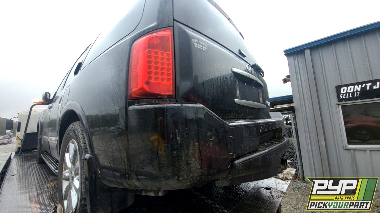 2010 INFINITI QX56 partes disponibles