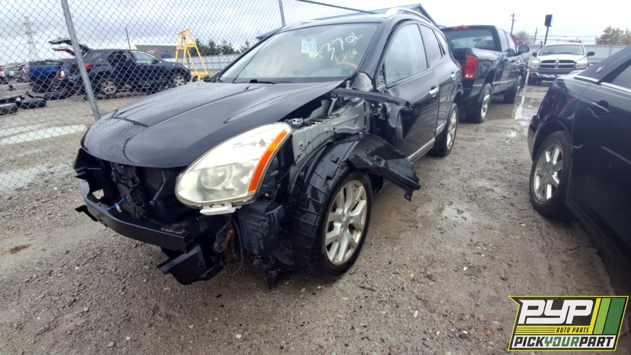 2013 NISSAN ROGUE partes disponibles