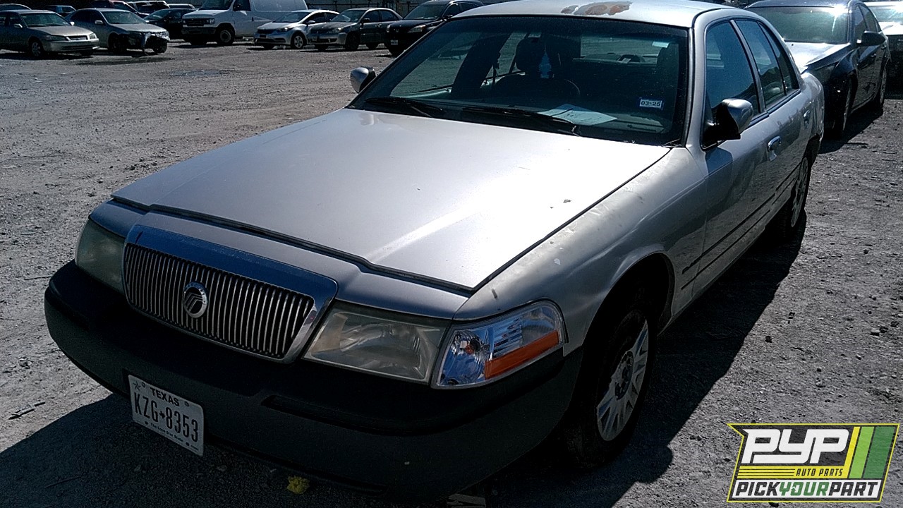 2004 MERCURY GRAND MARQUIS partes disponibles