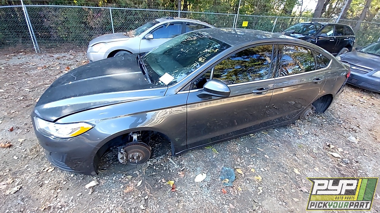 2019 FORD FUSION partes disponibles