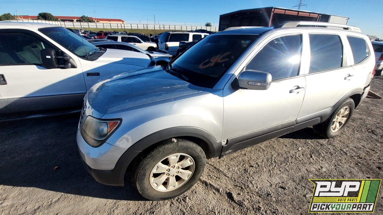 2009 KIA BORREGO partes disponibles