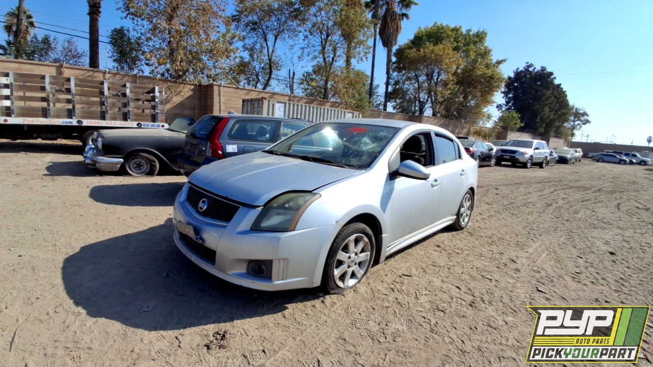 2009 NISSAN SENTRA available for parts