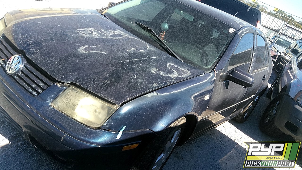 2000 VOLKSWAGEN JETTA available for parts