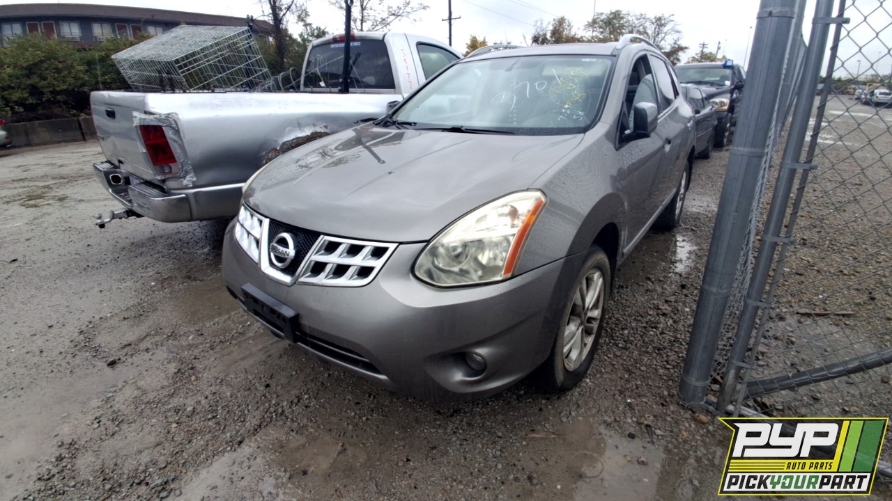 2012 NISSAN ROGUE partes disponibles