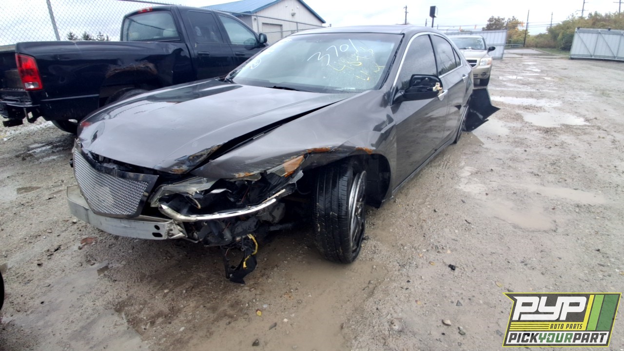 2010 ACURA TSX partes disponibles
