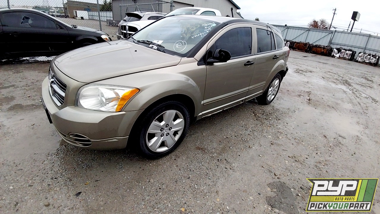 2007 DODGE CALIBER partes disponibles