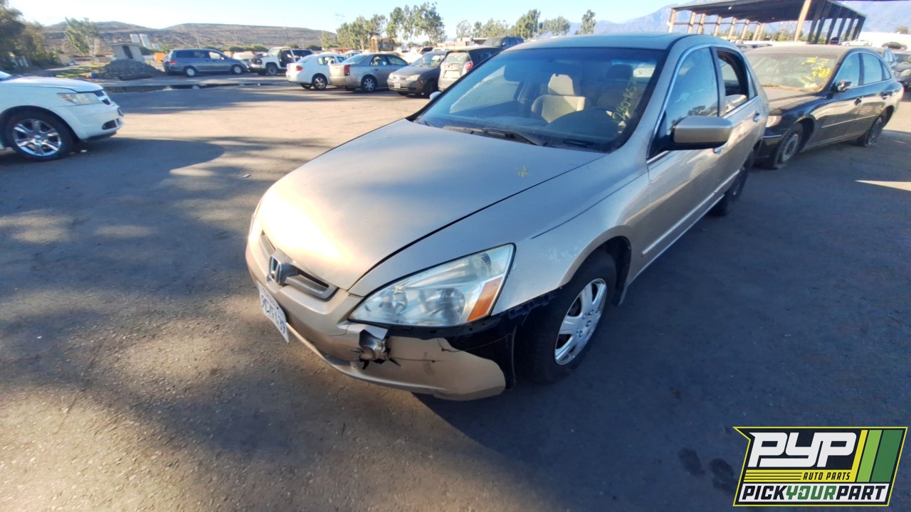 2005 HONDA ACCORD partes disponibles