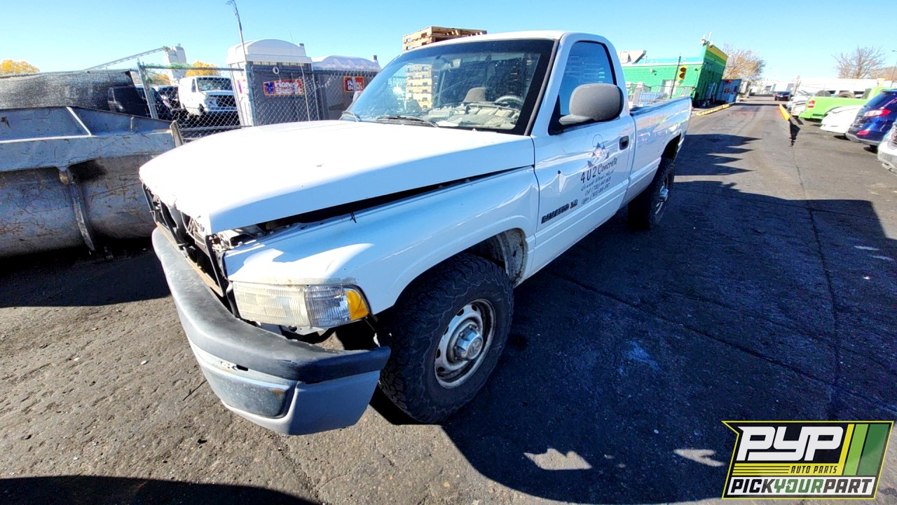 2001 DODGE RAM 1500 available for parts