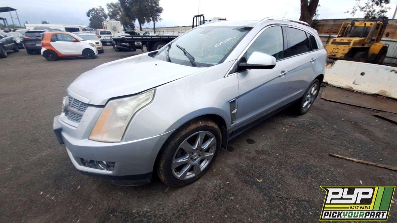 2011 CADILLAC SRX partes disponibles