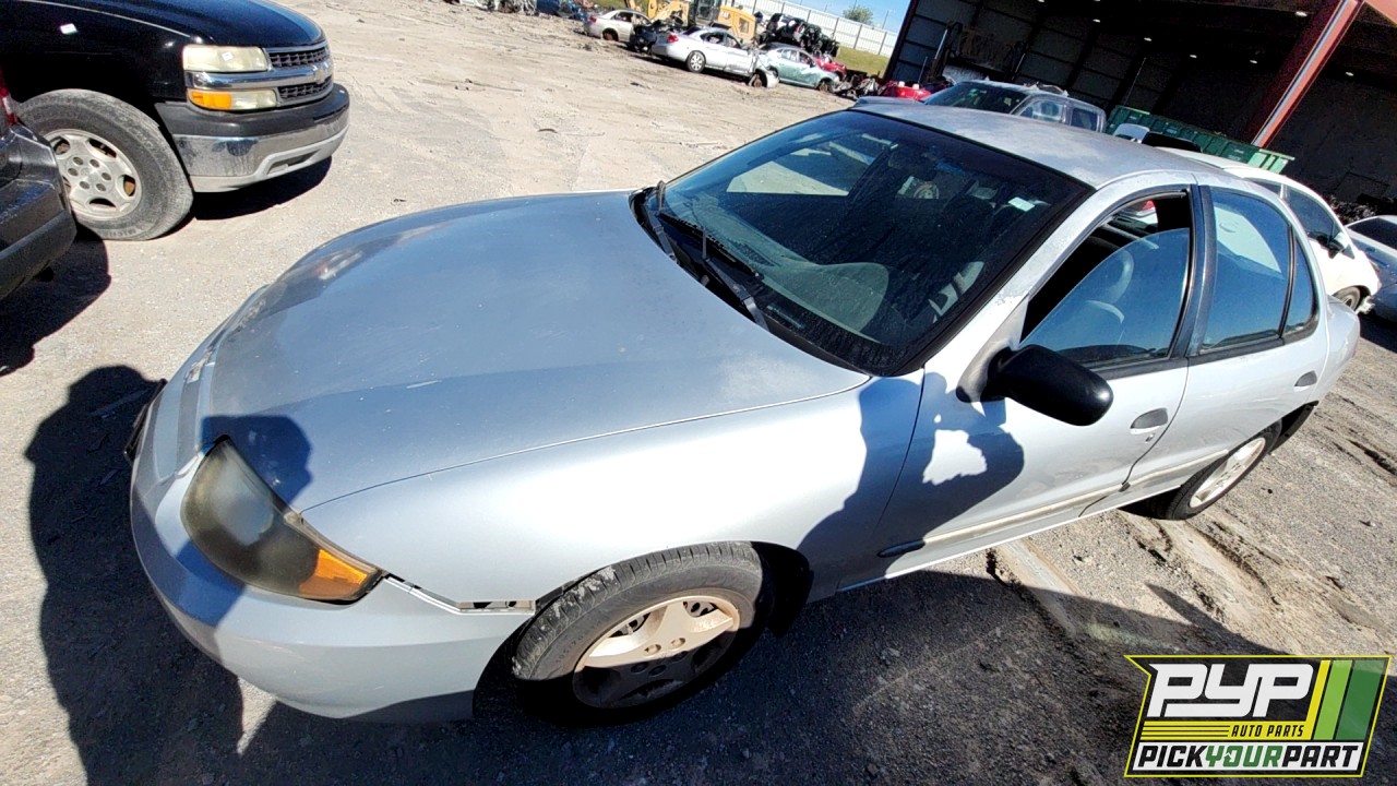 2003 CHEVROLET CAVALIER partes disponibles