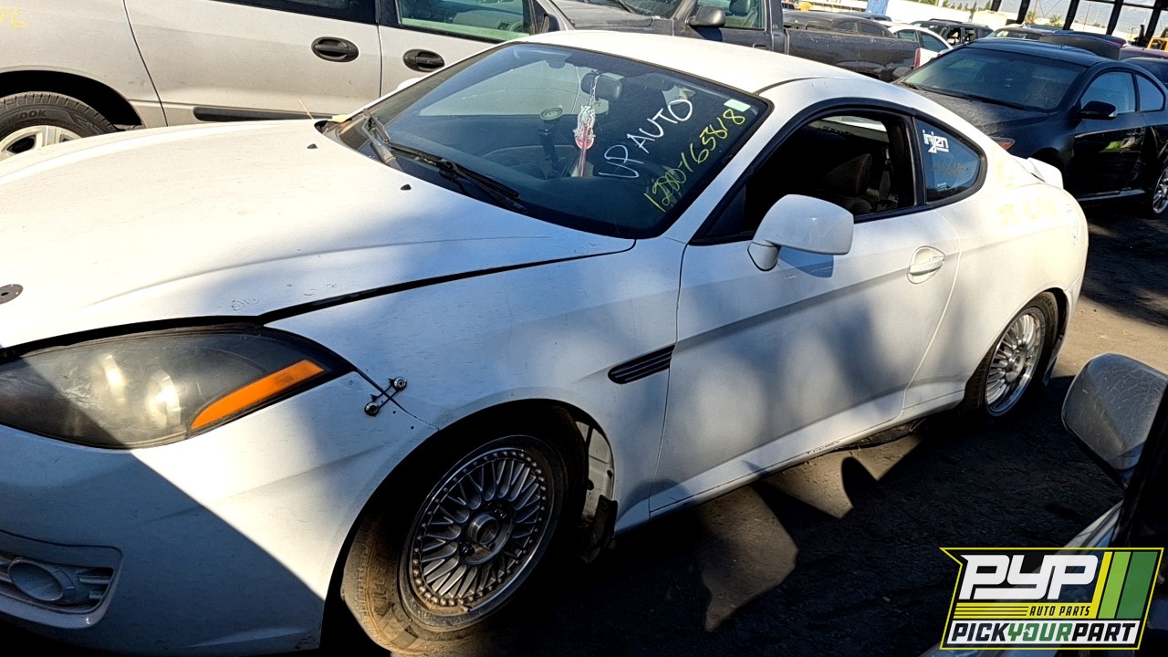 2008 HYUNDAI TIBURON available for parts