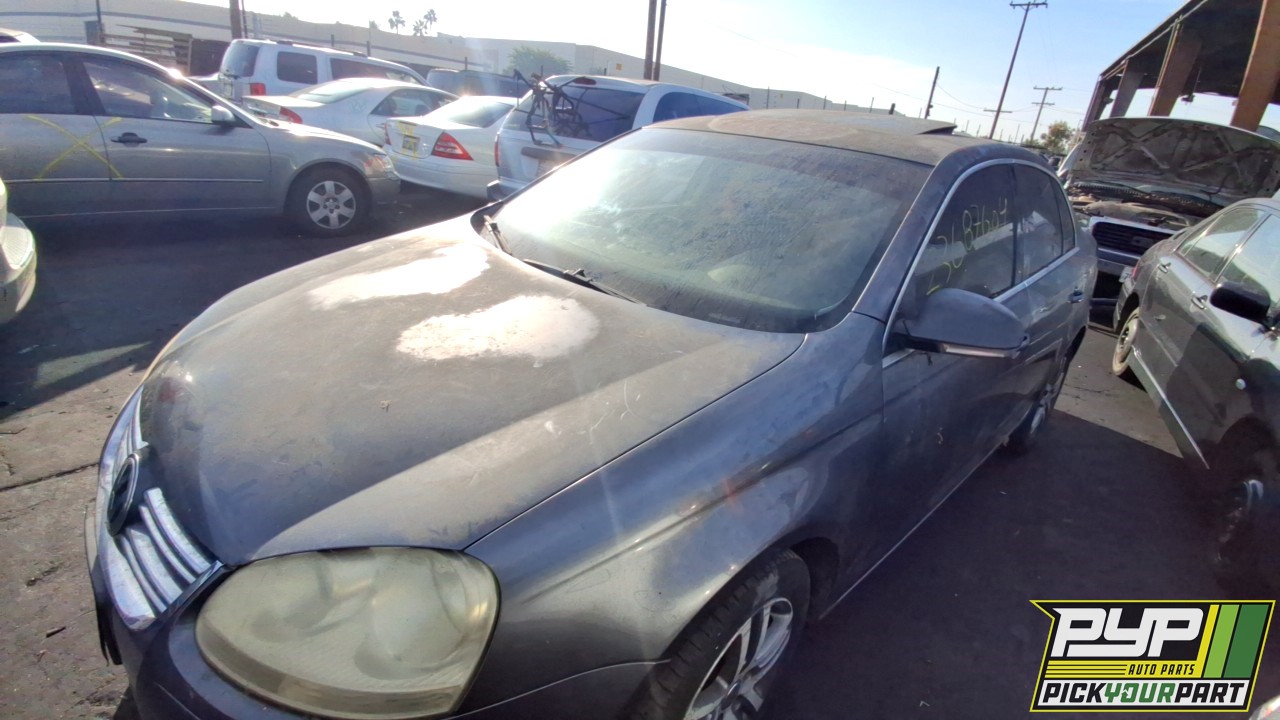 2005 VOLKSWAGEN JETTA partes disponibles