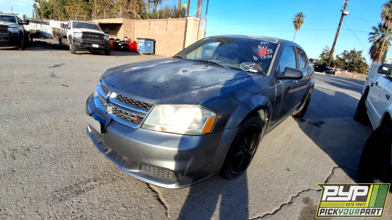 2013 DODGE AVENGER available for parts