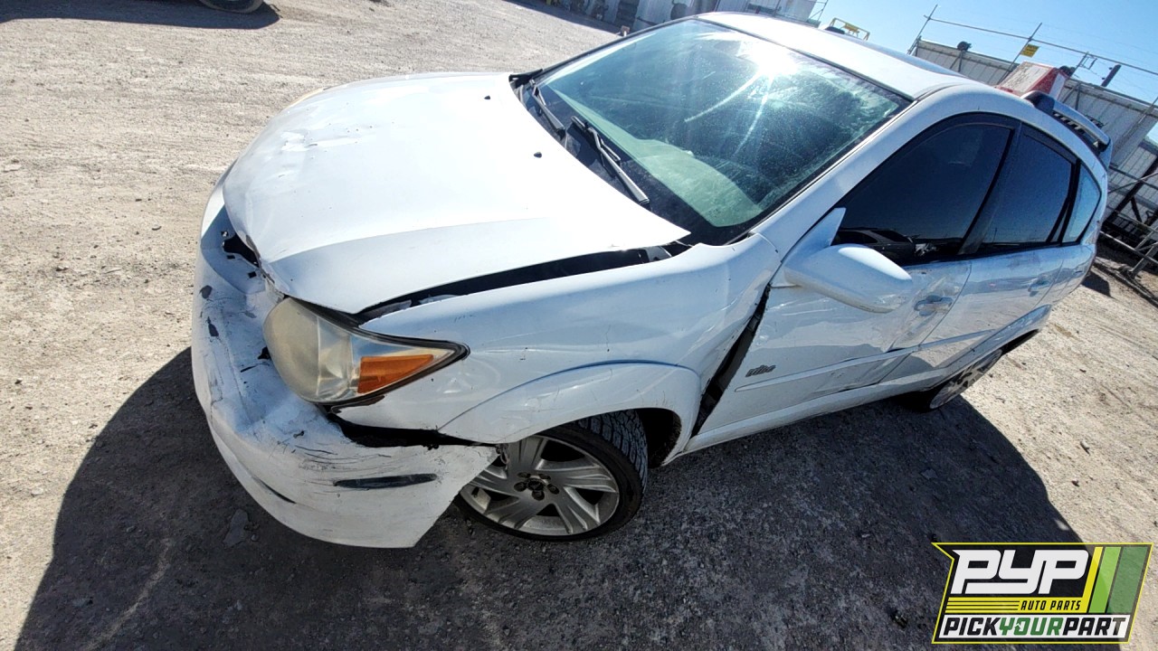 2005 PONTIAC VIBE available for parts