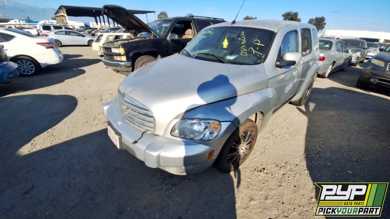 2011 CHEVROLET HHR partes disponibles