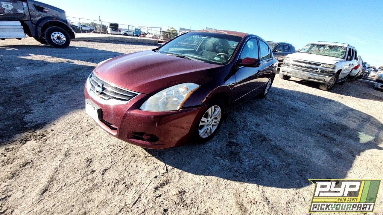2011 NISSAN ALTIMA partes disponibles