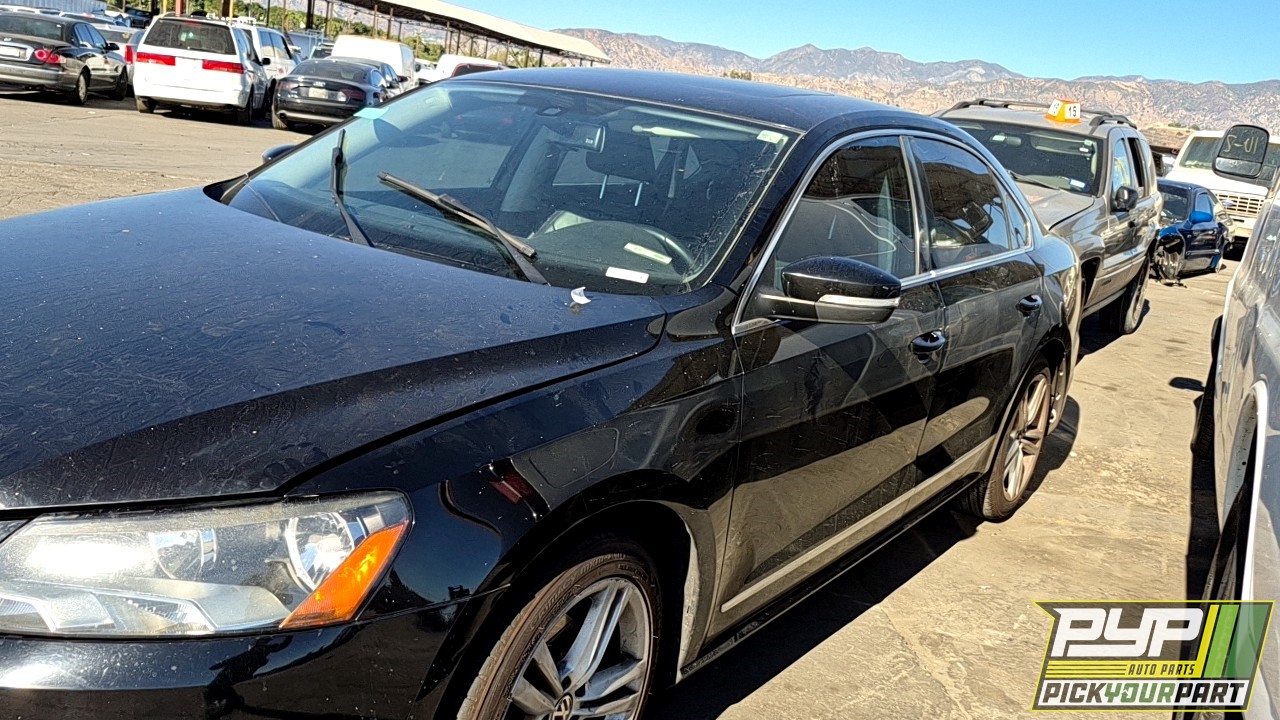 2014 VOLKSWAGEN PASSAT partes disponibles
