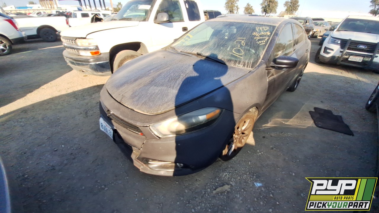 2013 DODGE DART partes disponibles