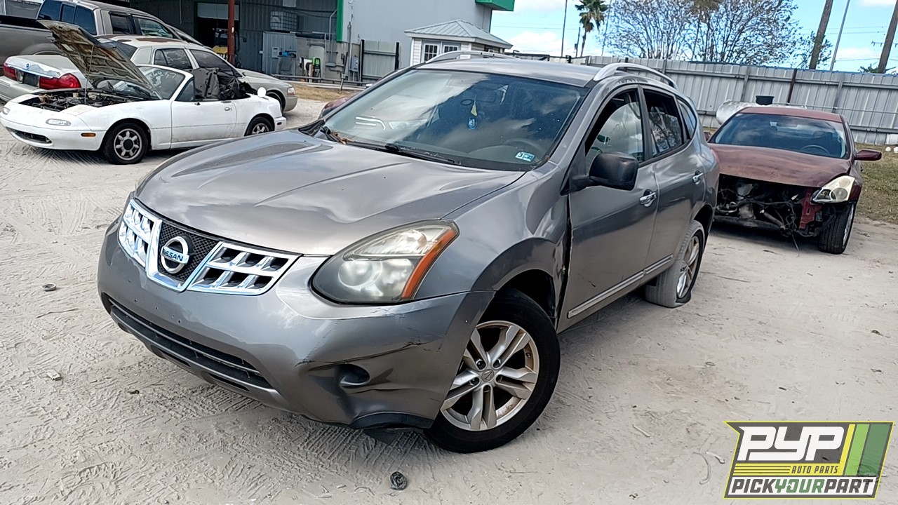 2015 NISSAN ROGUE SELECT partes disponibles