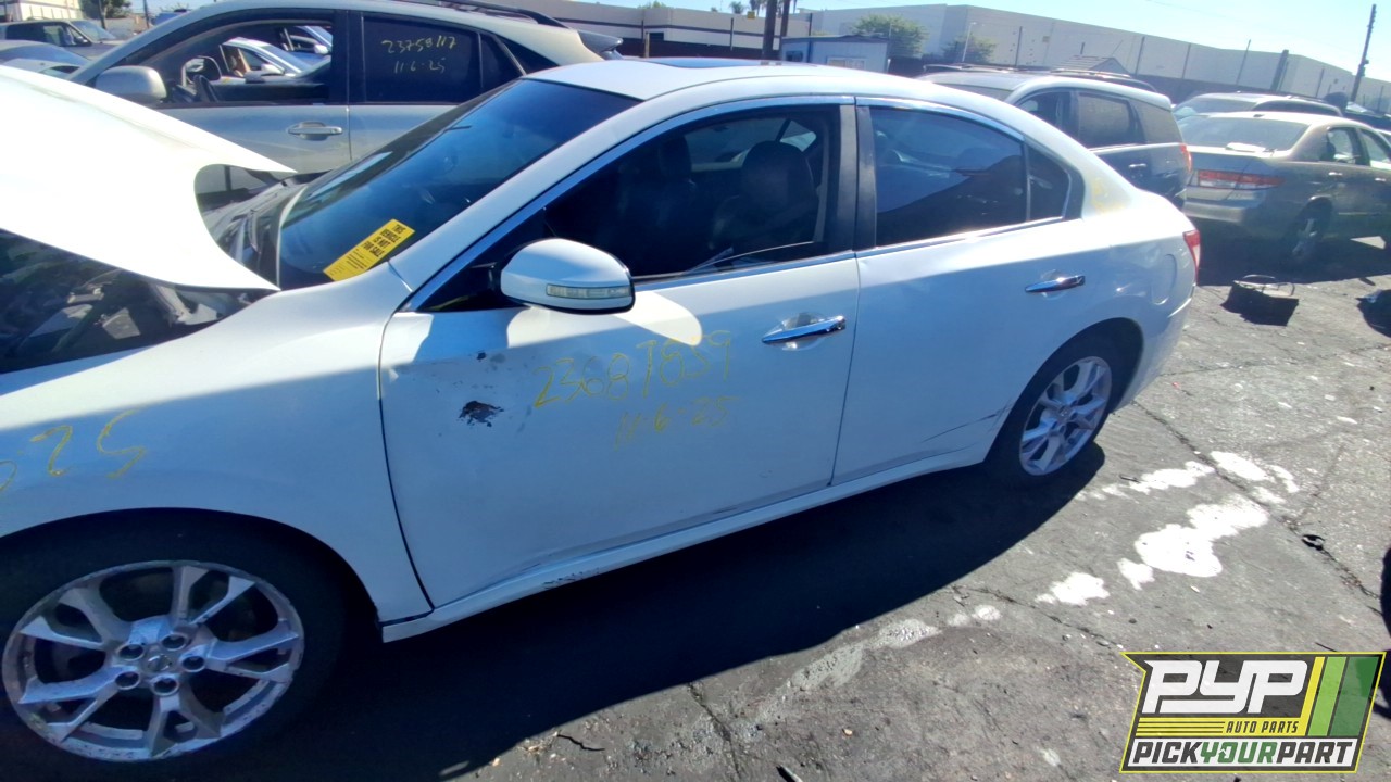 2013 NISSAN MAXIMA available for parts