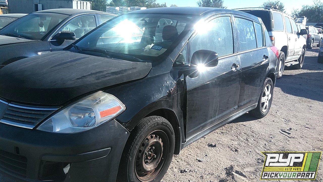 2009 NISSAN VERSA partes disponibles