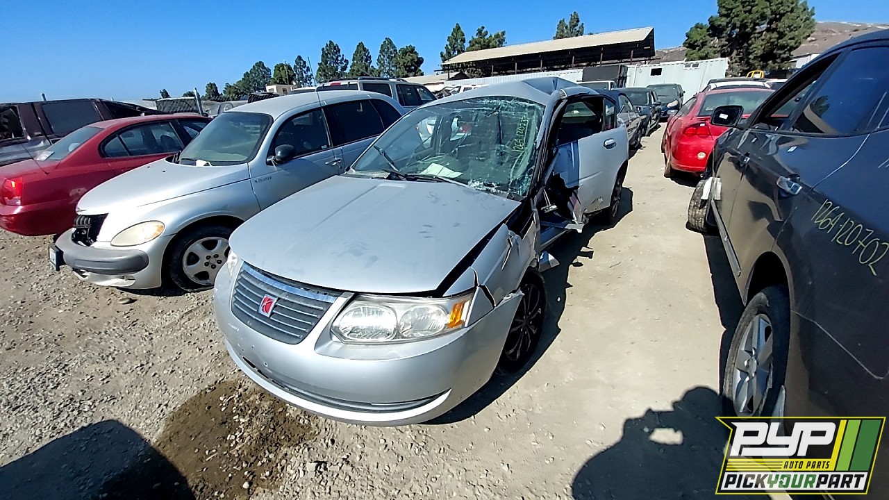 2005 SATURN ION partes disponibles