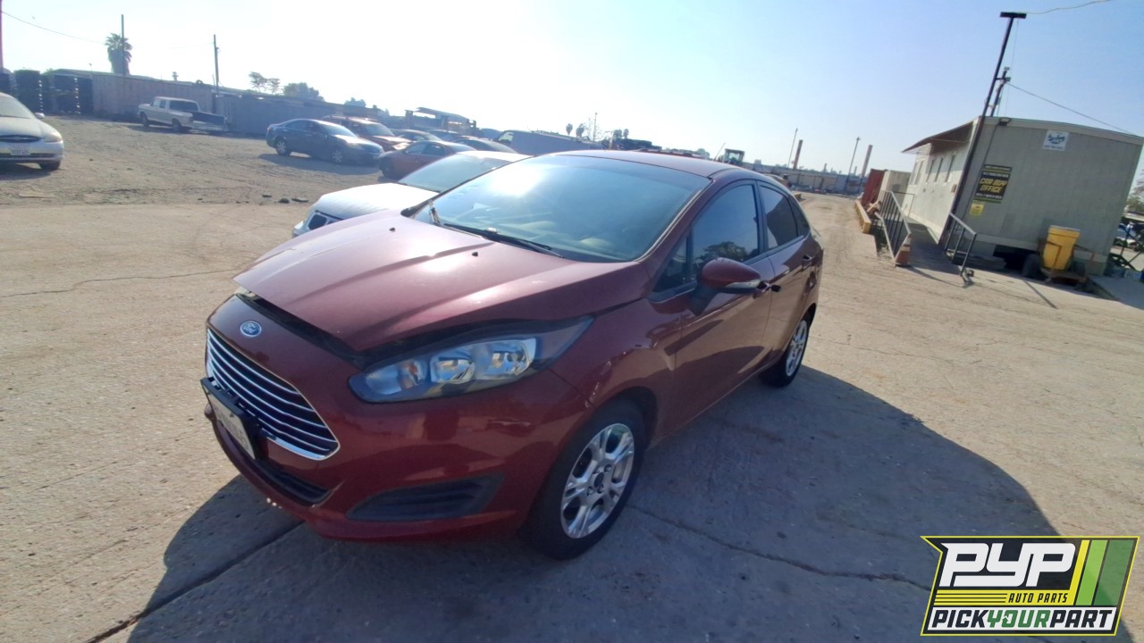2014 FORD FIESTA available for parts