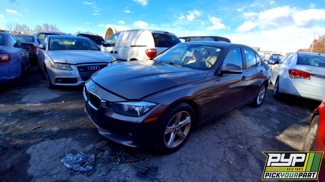 2013 BMW 3 SERIES available for parts