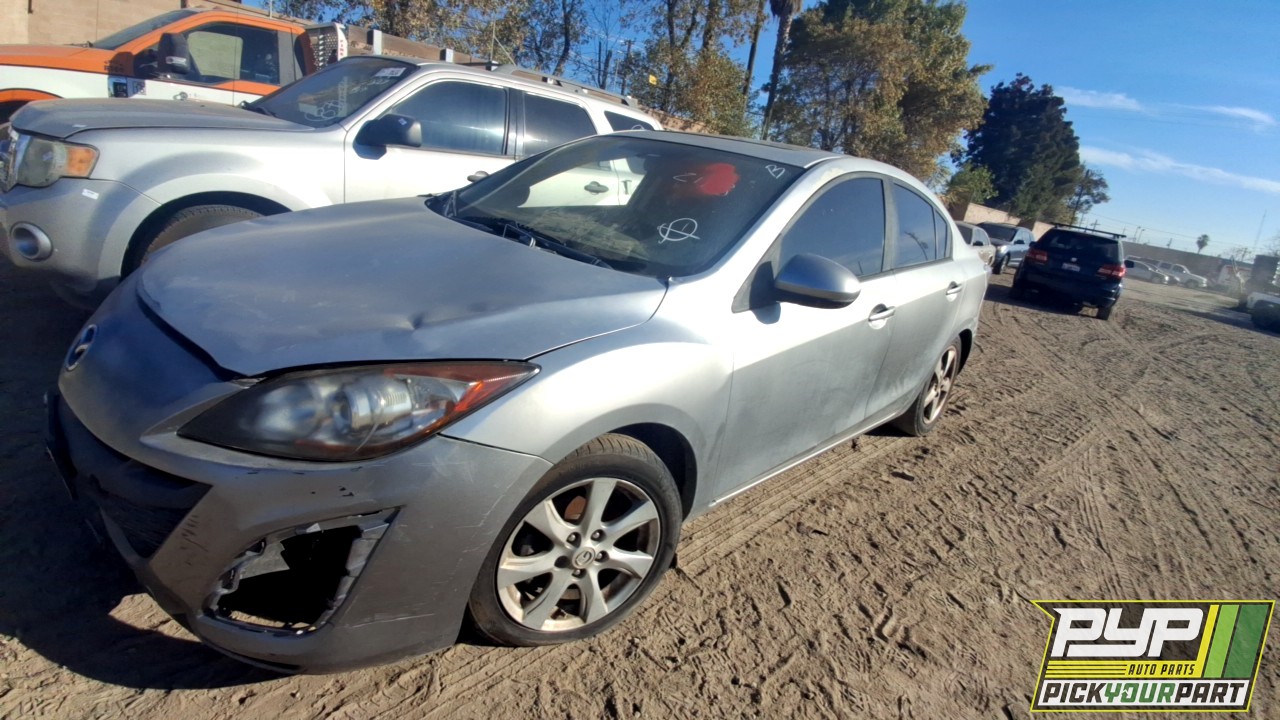2011 MAZDA 3 available for parts