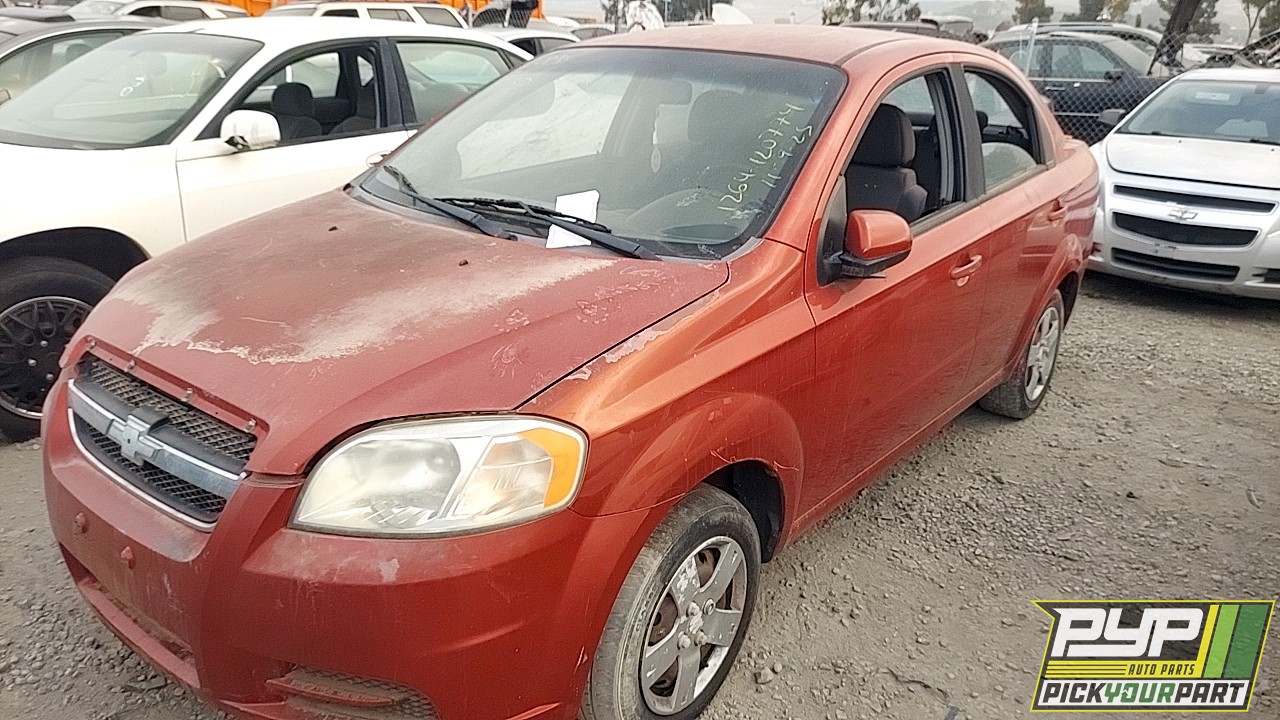 2011 CHEVROLET AVEO available for parts