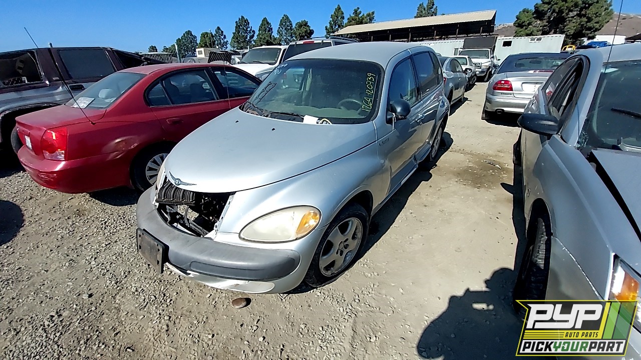 2002 CHRYSLER PT CRUISER available for parts