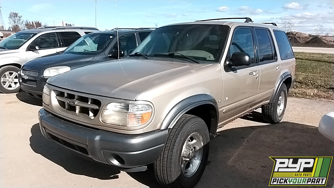 2000 FORD EXPLORER partes disponibles