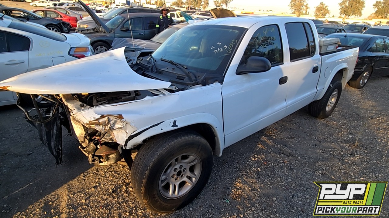 2004 DODGE DAKOTA partes disponibles