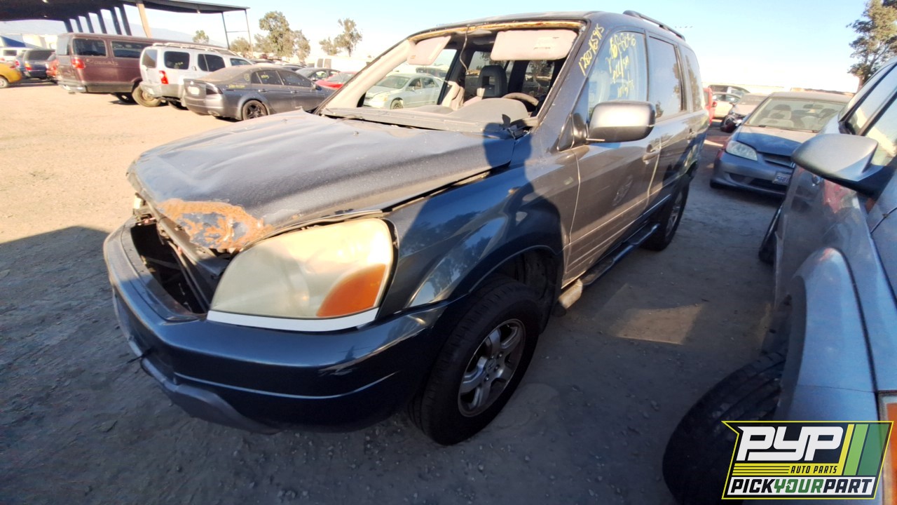 2005 HONDA PILOT partes disponibles