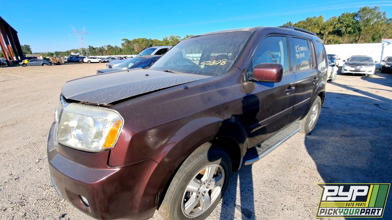 2009 HONDA PILOT available for parts