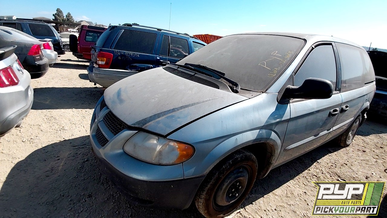 2003 DODGE CARAVAN available for parts