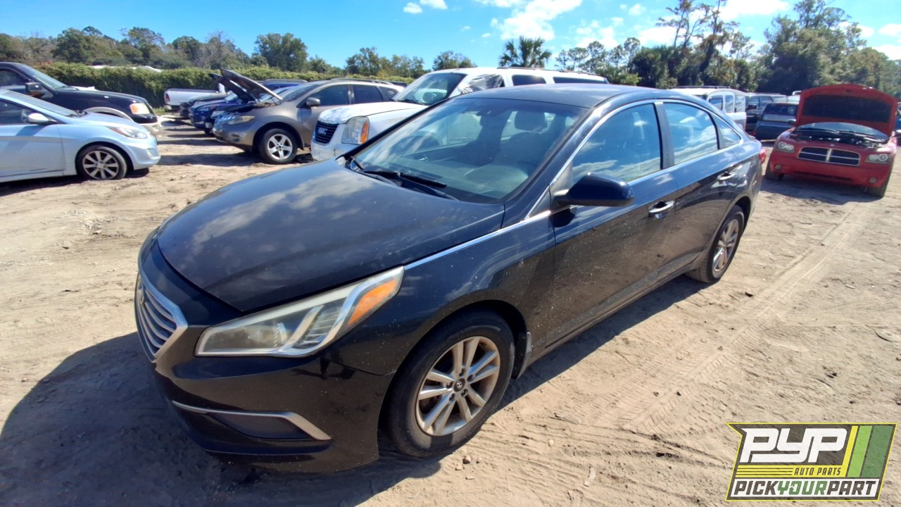 2016 HYUNDAI SONATA partes disponibles