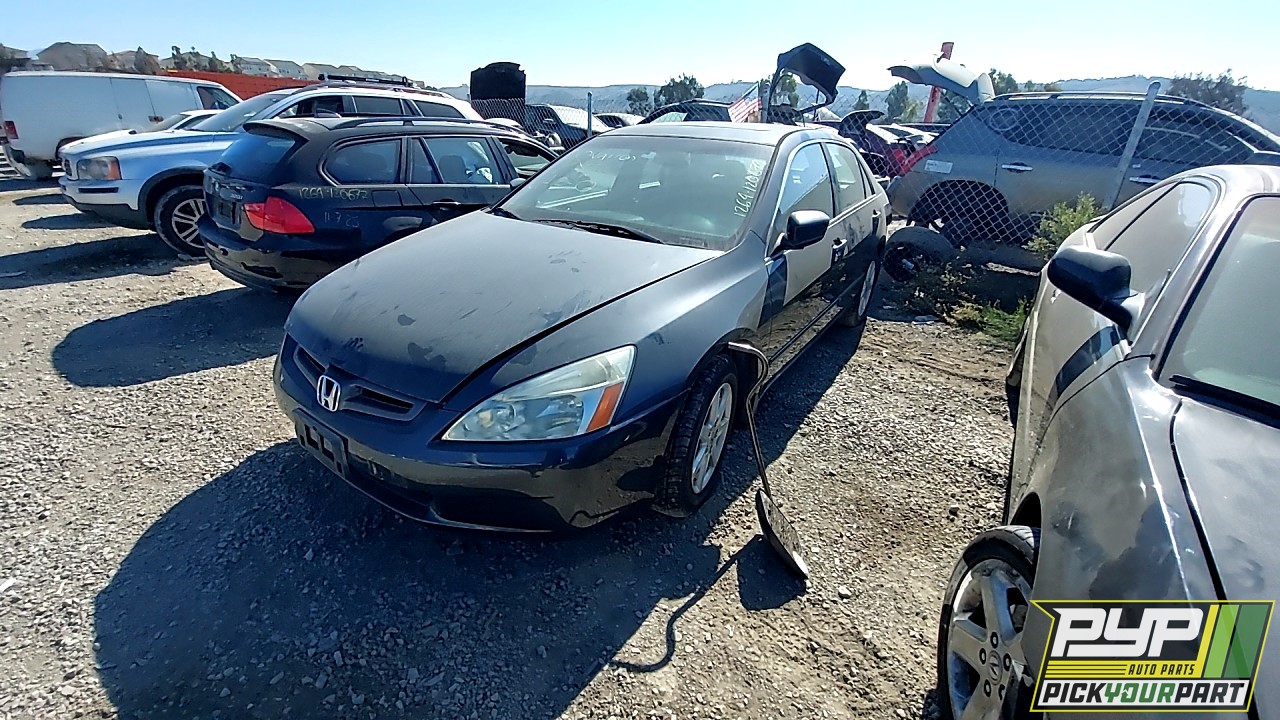 2003 HONDA ACCORD partes disponibles