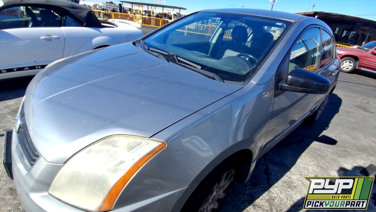 2011 NISSAN SENTRA available for parts