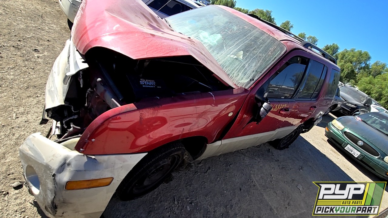 2004 MERCURY MOUNTAINEER partes disponibles