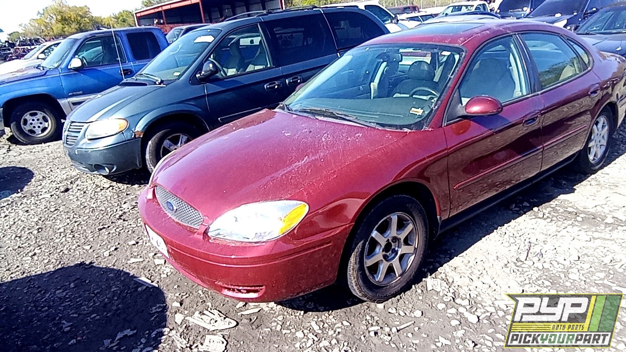2007 FORD TAURUS partes disponibles